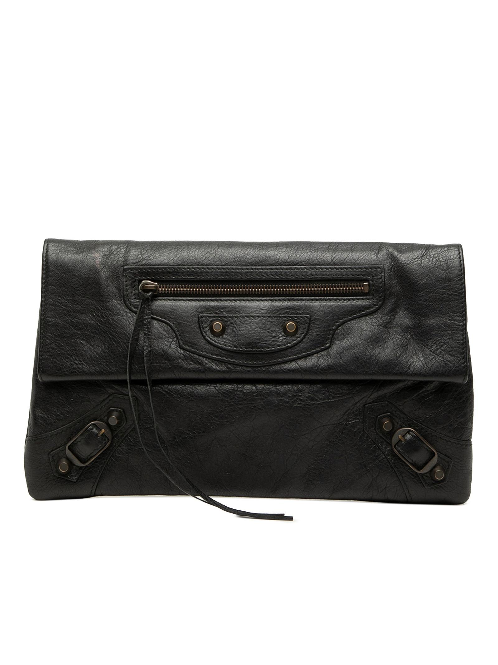 Balenciaga Lambskin Motocross Classic #283337b57b